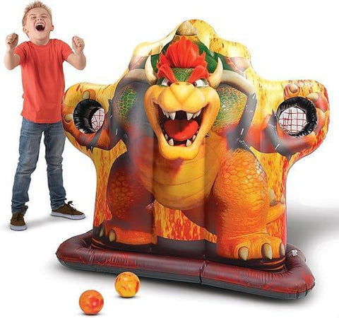 The Super Mario Bros Movie Bowser Inflatable Sports Game for Kids | The Super Mario Bros Movie In Lebanon