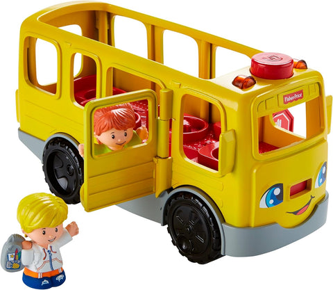 Fisher Price Little People Musical Toddler Toy Sit with Me School Bus with Lights Sounds | Fisher Price In Lebanona