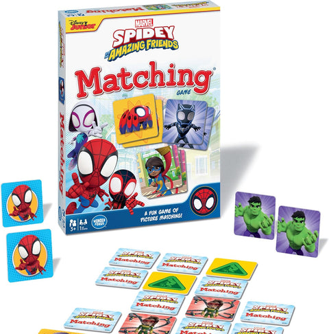Wonder Forge Marvel Spidey and His Amazing Friends Matching Game | Wonder Forge In Lebanon