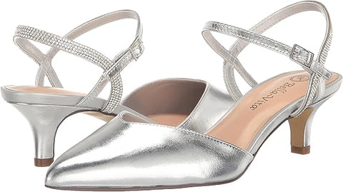 Bella Vita Women's Silver Katriana Pump Heels | Bella Vita in Lebanon