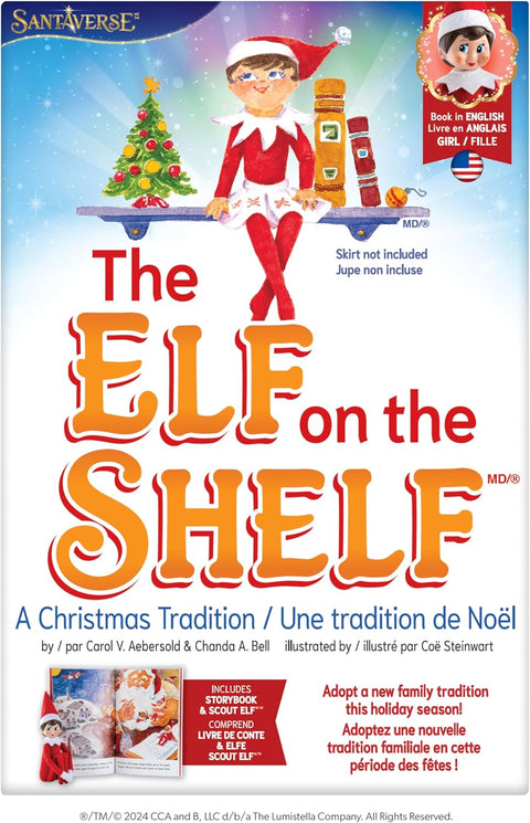 Santaverse The Elf on the Shelf A Christmas Tradition  Girl Scout Elf | Santaverse In Lebanon