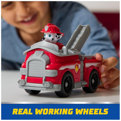Paw Patrol, Marshall’s Firetruck, Toy Vehicle with Collectible Action Figure | Paw Patrol In Lebanon