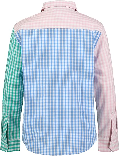 Tommy Hilfiger Boy's Multicolor Long Sleeve Woven Button-Down Shirt |Tommy Hilfiger In Lebanon