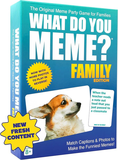 WHAT DO YOU MEME? Family Edition by Relatable The Original Meme Party Game | What Do You Meme In Lebanon