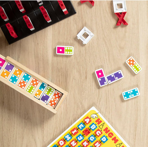 Melissa & Doug Dominoes Tabletop Game |Melissa & Doug In Lebanon