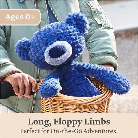 GUND Wavy Toothpick, Teddy Bear Stuffed Toy Ages 1+ Navy Blue 15" | GUND In Lebanon
