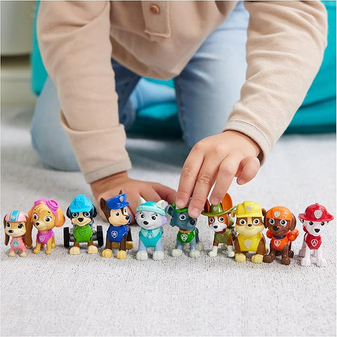 Spin Master Paw Patrol Pack With 10 Collectible Action Figures | Spin Master In Lebanon