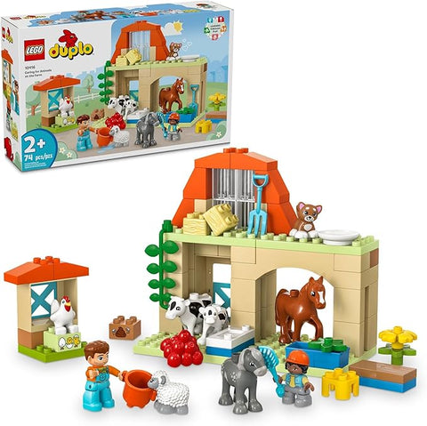 Lego Duplo Town Caring for Animals at The Farm Building Toys Playset | Lego In Lebanon