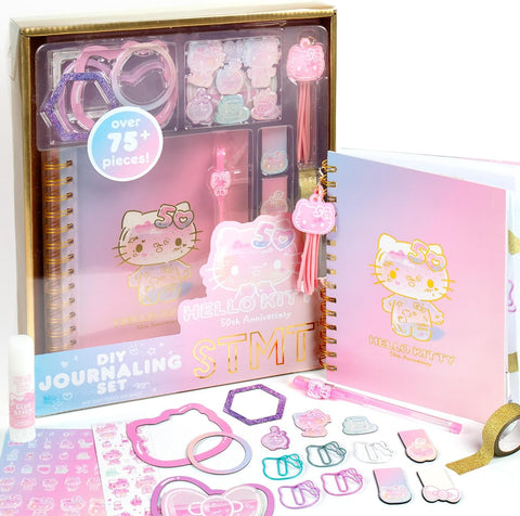 Horizon Group Hello Kitty 50th Anniversary DIY Journaling Set | Horizon Group In Lebanon