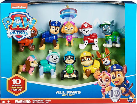 Spin Master Paw Patrol Pack With 10 Collectible Action Figures | Spin Master In Lebanon