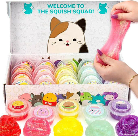 Squishmallows Ultimate Scented Glitter Slimes Compounds Set | Squishmallows In Lebanon
