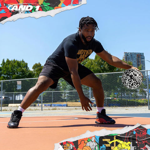 AND1 Chaos Rubber Basketball |AND1 In Lebanon