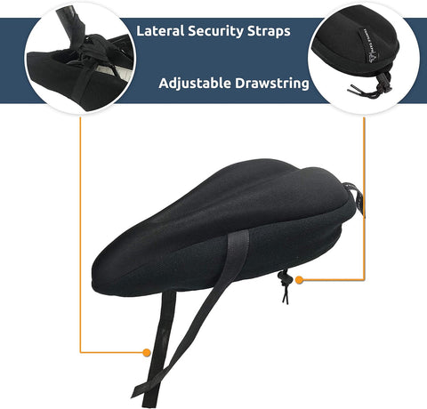 Temple Tape Ultra Gel Bike Seat Cushion | Temple Tape In Lebanon