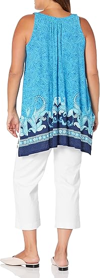Avenue Women's Multicolor Blouse AMZ183
