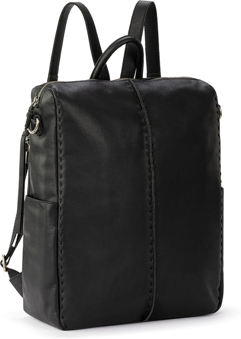 The Sak Women's Black Leather Los Feliz Backpack |The Sak In Lebanon