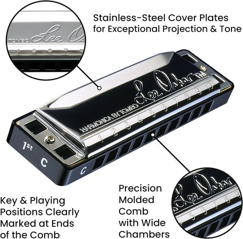 Lee Oskar Major Diatonic Harmonica Key of Low C | Lee Oskar In Lebanon