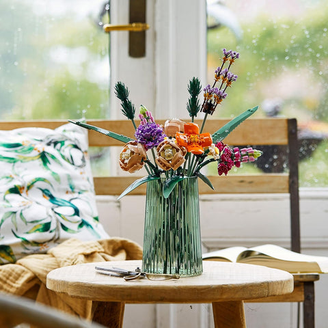Lego Botanical Collection Flower Bouquet | Lego In Lebanon