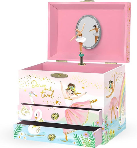 Giggle & Honey Musical Ballerina Jewelry Box | Giggle & Honey In Lebanon