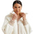 Kashwere Women's Cream Cozy Full Zip Jacket