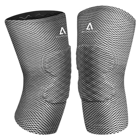 ANOOPSYCHE Knee Brace Compression Sleeve 2 Pack AM231 shr
