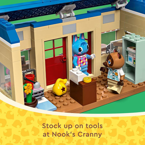Lego Animal Crossing Nook’s Cranny & Rosie's House Building Toy|Lego In Lebanon