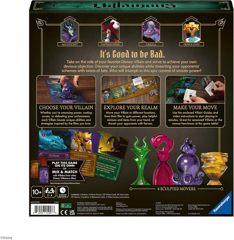Ravensburger Disney Villainous Board Game | Ravensburger In Lebanon