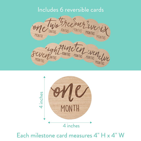 Kate & Milo Baby Monthly Milestone Marker Discs | Kate & Milo In Lebanon