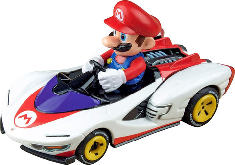 Carrera Mario Kart P-Wing Mario 1:43 Scale Analog Slot Car|Carrera In Lebanon