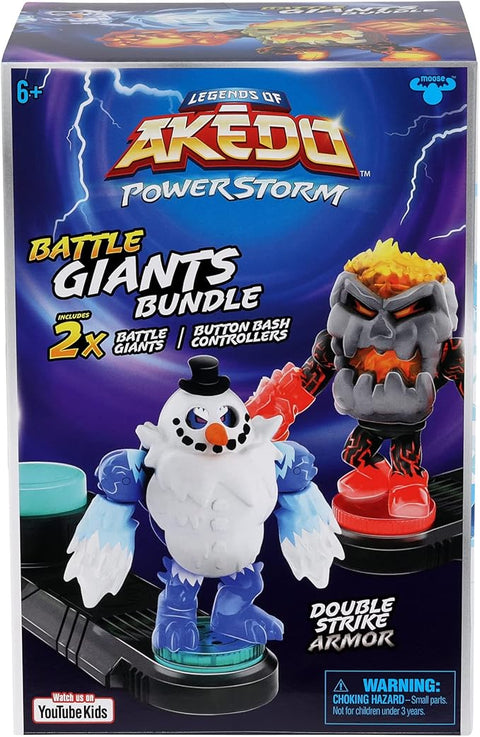 Akedo Powerstorm Battle Giants Bundle 2 Battle Giants Battling Action Figures | Akedo In Lebanon