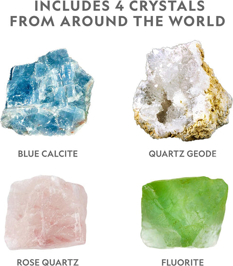 National Geographic Mega Crystal Grow 6 Amazing Crystals Growing Lab | National Geographic In Lebanon