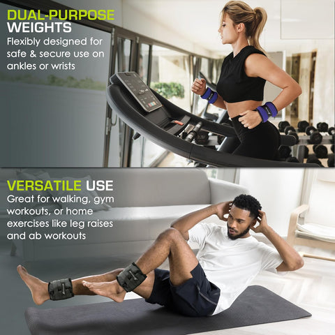 ProsourceFit Ankle Wrist Weights Set of 2, For Men And Women | ProsourceFit In Lebanon