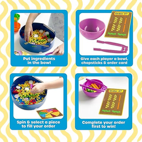 Learning Resources Noodle Knockout! Fine Motor Game | Learning Resources In Lebanon