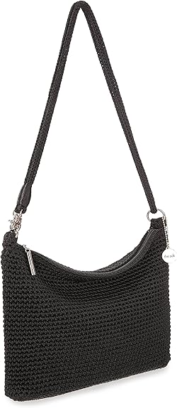 The Sak Women's Black Lumi Hand-Crochet 3-in-1 Crossbody Bag| The Sak In Lebanon