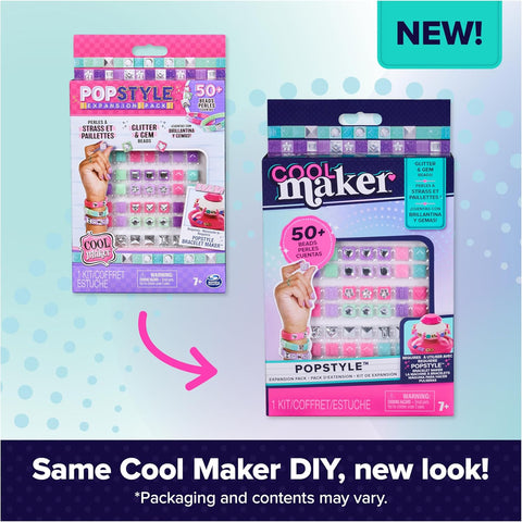 Cool Maker, PopStyle Expansion Pack, Bracelet Making Kit | Cool Maker In Lebanon