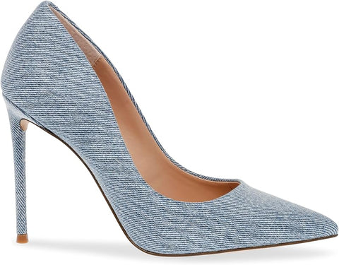Steve Madden Women's Evelyn Denem Heels | Steve Madden In Lebanon