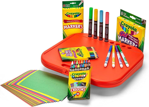 Crayola Create 'N Carry Art Set, 75 Pieces |Crayola In Lebanon
