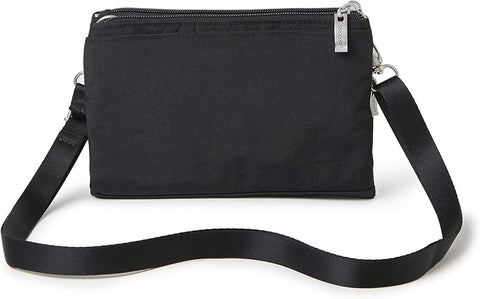 Baggallini Women's Black Subway Small Crossbody Bag |Baggallini In Lebanon