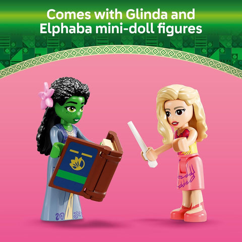 Lego Glinda & Elphaba's Dormitory Wicked Minifigure Building Set|Lego In Lebanon