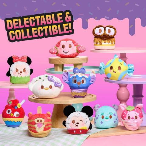 Just Play Disney Munchlings Single-Serve Scented Collectible Plush 2-Pack | Just Play Disney In Lebanon
