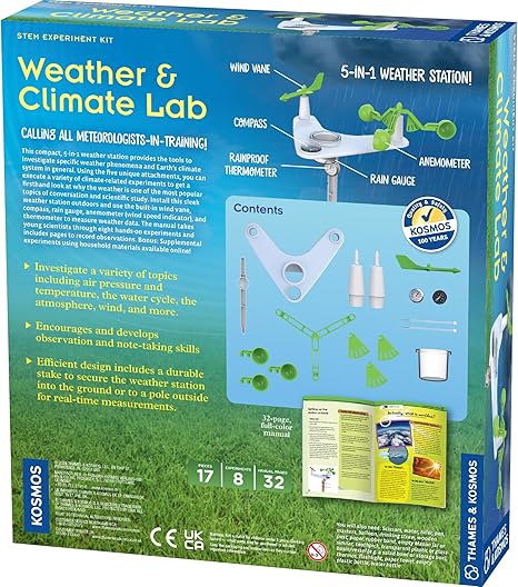 Thames & Kosmos Weather & Climate Lab | Thames & Kosmos In Lebanon