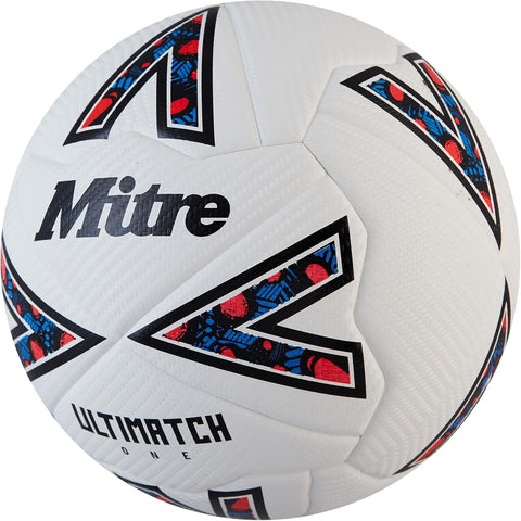 Mitre White Soccer Ball League Ultimatch - Size 5 | Mitre In Lebanon