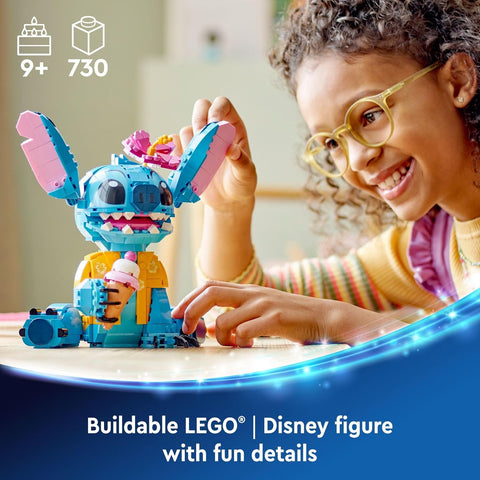 Lego Disney Stitch Toy Building Kit |Lego In Lebanon