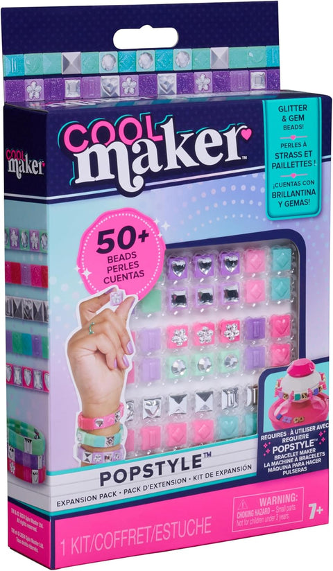 Cool Maker, PopStyle Expansion Pack, Bracelet Making Kit | Cool Maker In Lebanon