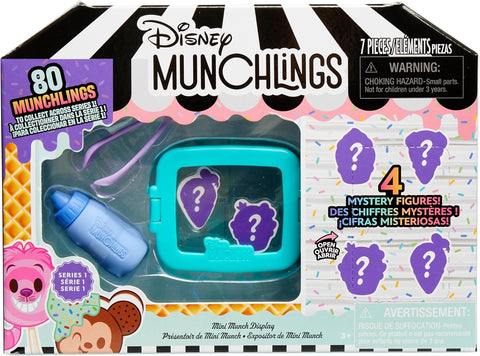 Just Play Disney Munchlings Mini Munch Displays, 7-Piece  |Just Play In Lebanon