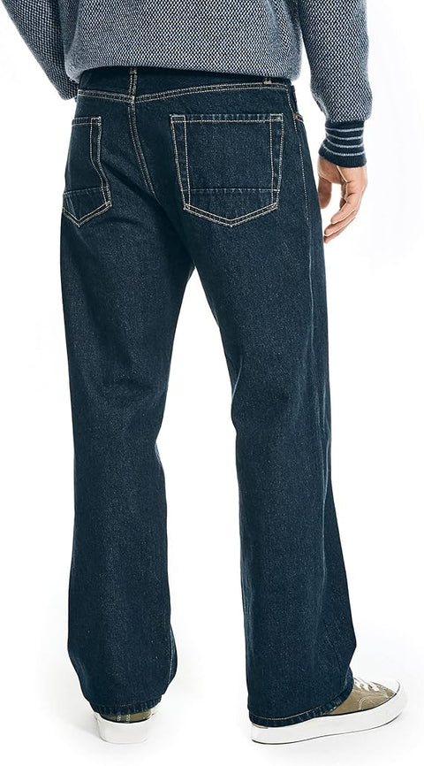 Nautica Men's Navy Loose Fit Jeans | Nautica In Lebanon