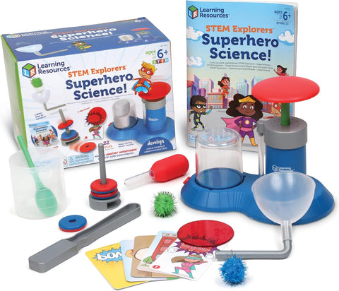 Learning Resources Stem Explorers Superhero Science!, 21 Pieces | Learning Resources In Lebanon