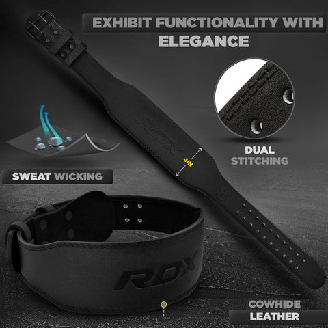 RDX Weight Lifting Belt Gym Fitness | RDX In Lebanon