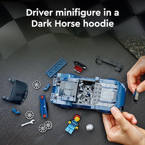 LEGO Speed Champions Ford Mustang Dark Horse | LEGO In Lebanon