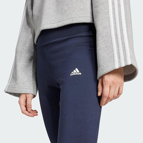 Adidas Women's Navy Essentials Plus Size High-Waisted Logo Leggings | Adidas In Lebanon