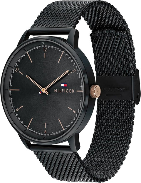 Tommy Hilfiger Men's Black Analog Hendrix Watch |Tommy Hilfiger in Lebanon